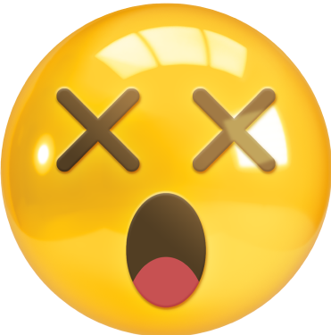 Emoji risau