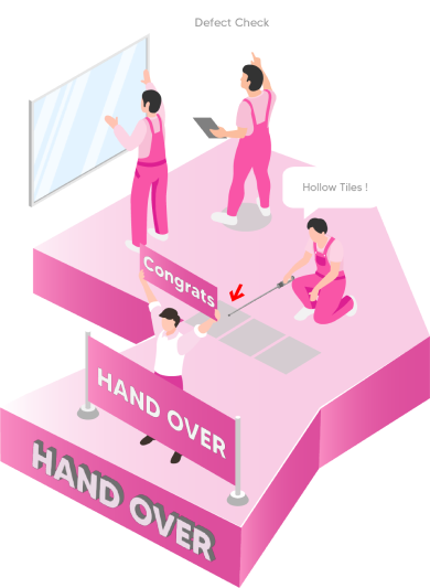 Developer Hand Over
